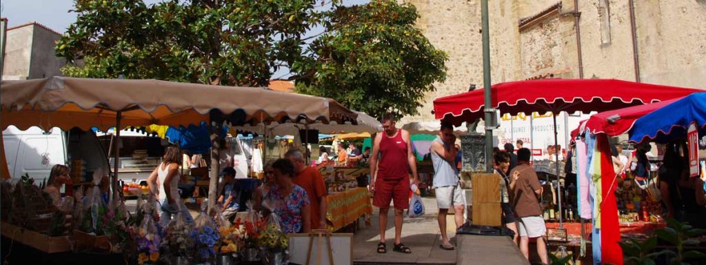 Ein kurzer Camping-Aufenthalt in Frankreich