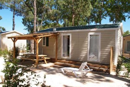 Mobile home in France