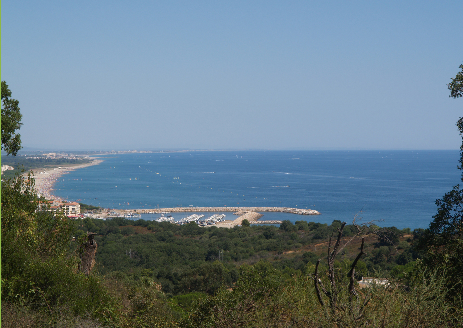 Camping Argeles: proche de l'Espagne et de la mediterranée