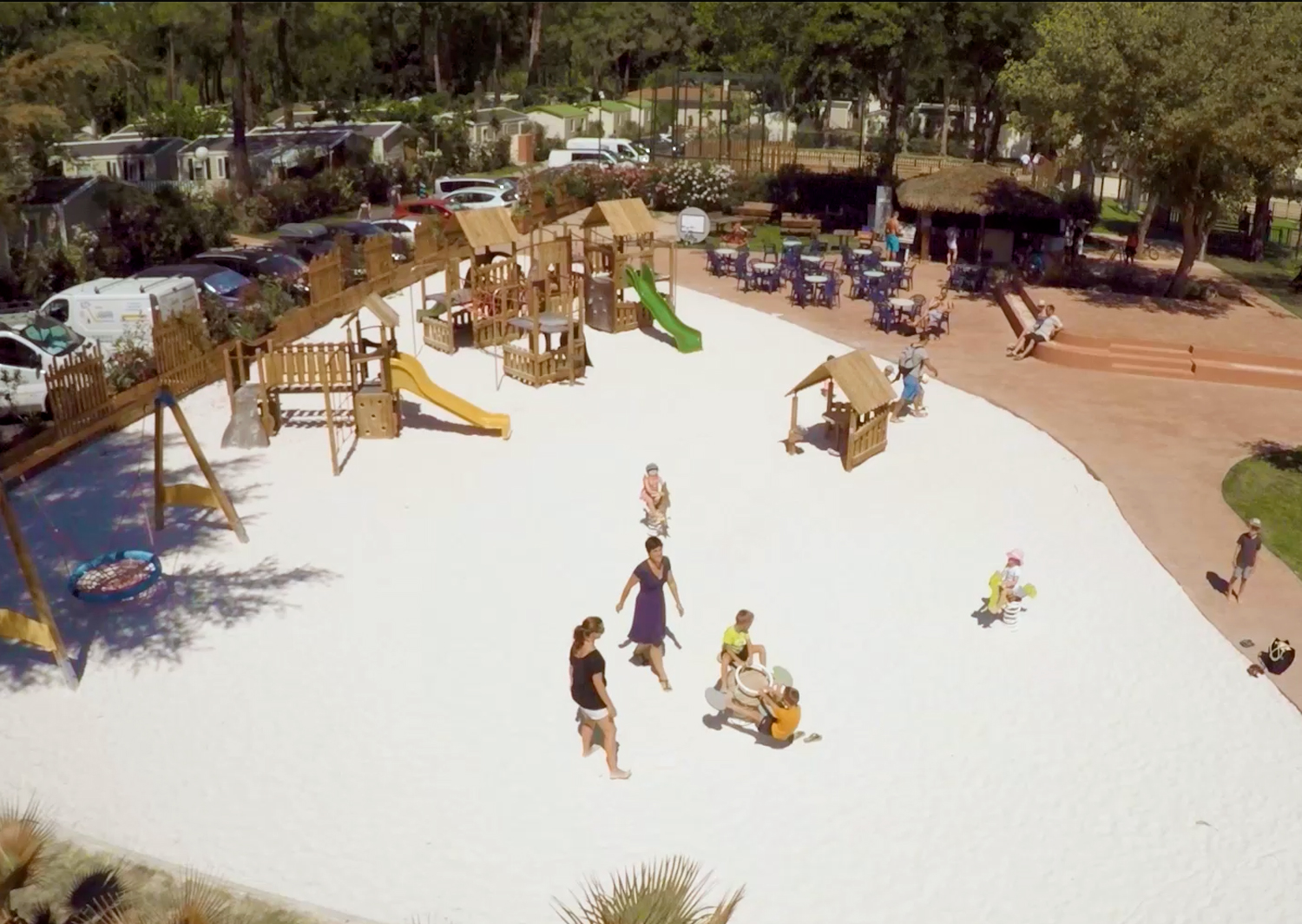 Camping à Argelès sur Mer: s'amuser au camping Le Soleil