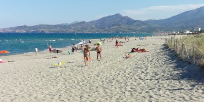 Directe toegang tot het strand